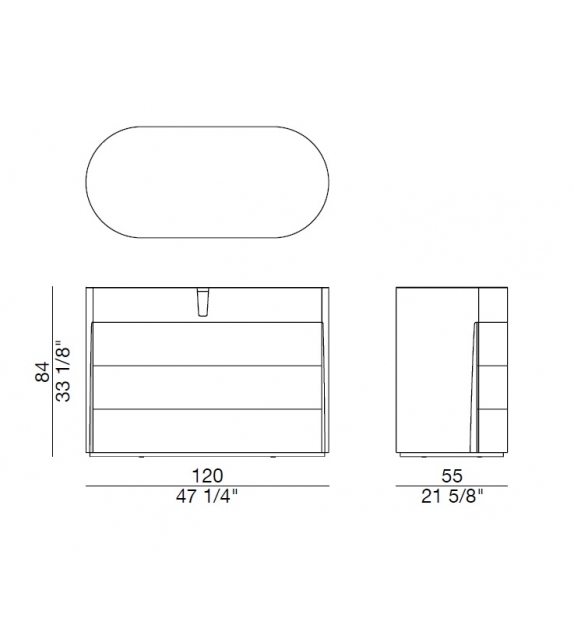 Tylsa Night 4 Porada Commode