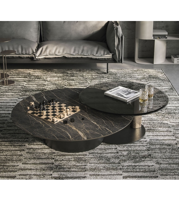 Arena Keramik Bond Cattelan Italia Table Basse