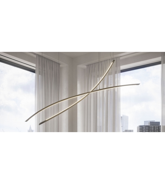 Katana Magnum Cattelan Italia Lámpara de Techo