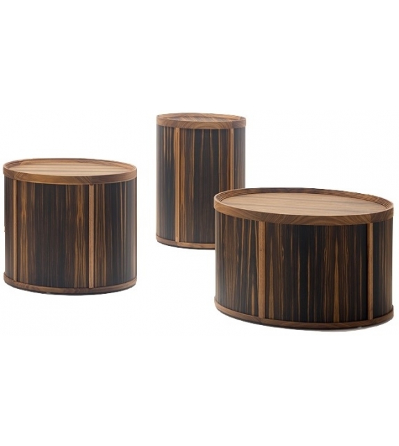 Listo para entregar - Drum Mesa Baja Ceccotti Collezioni - H 50 cm