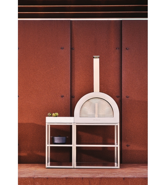 Wood Oven Röshults Horno