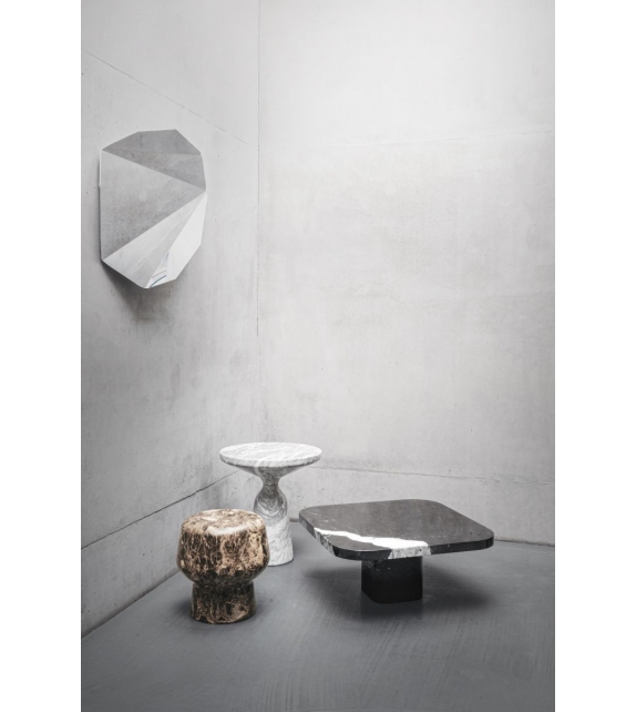 Corker No. 1 Marble ClassiCon Stool/Side Table