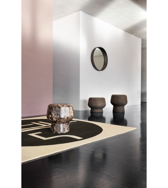 Corker No. 1 Marble ClassiCon Stool/Side Table