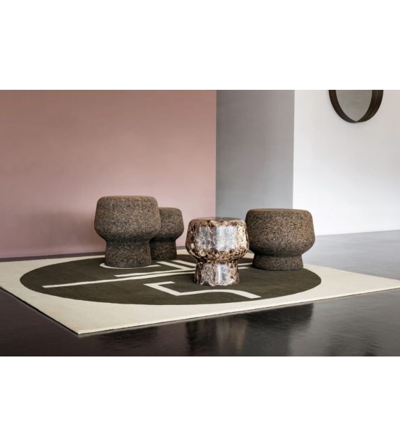 Corker No. 1 Marble ClassiCon Tabouret/Table D'Appoint