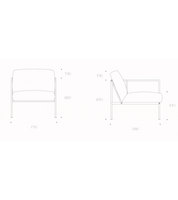 Garden Antibes Röshults Chaise