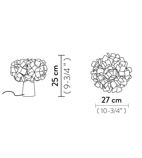 Clizia Slamp Lampadaire