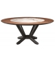Planer Ker-Wood Round Cattelan Italia Mesa