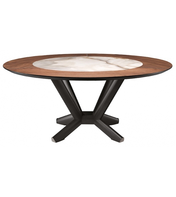Planer Ker-Wood Round Cattelan Italia Table