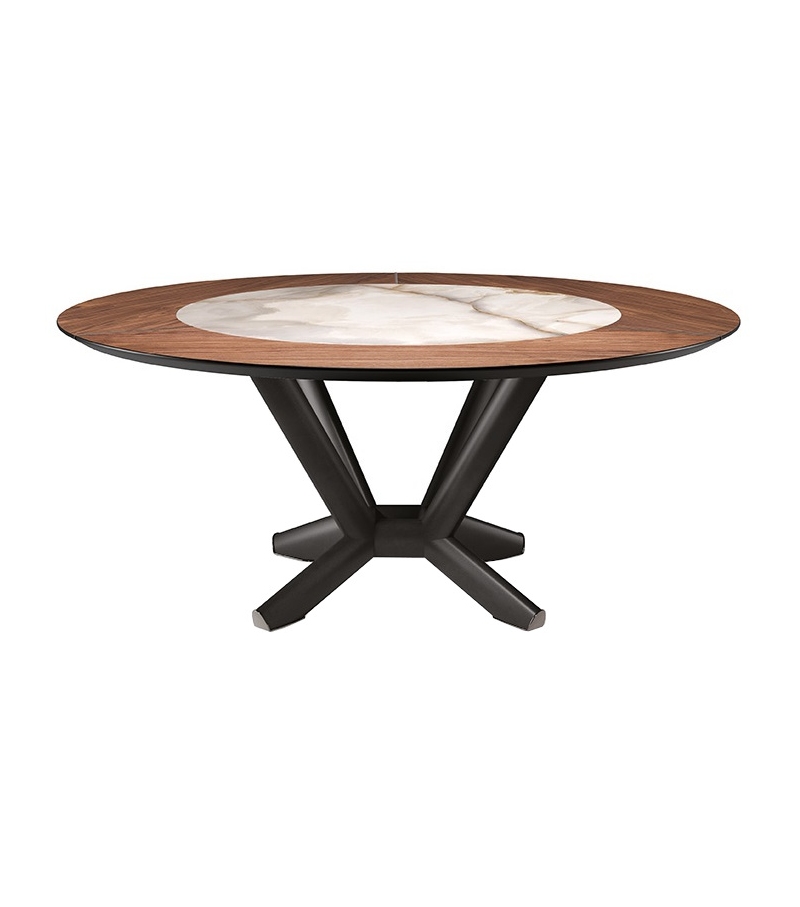 Planer Ker-Wood Round Cattelan Italia Tisch