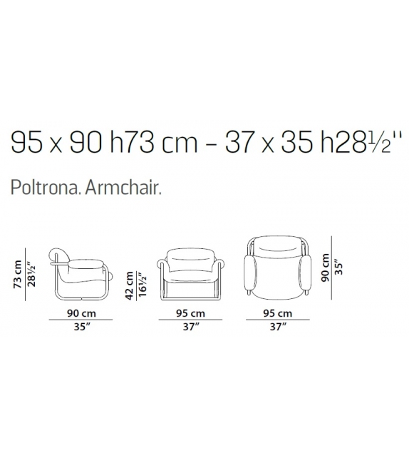 So Good Baxter Fauteuil