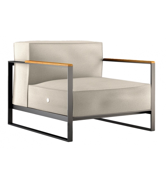 Garden Moore Chair Röshults Poltrona