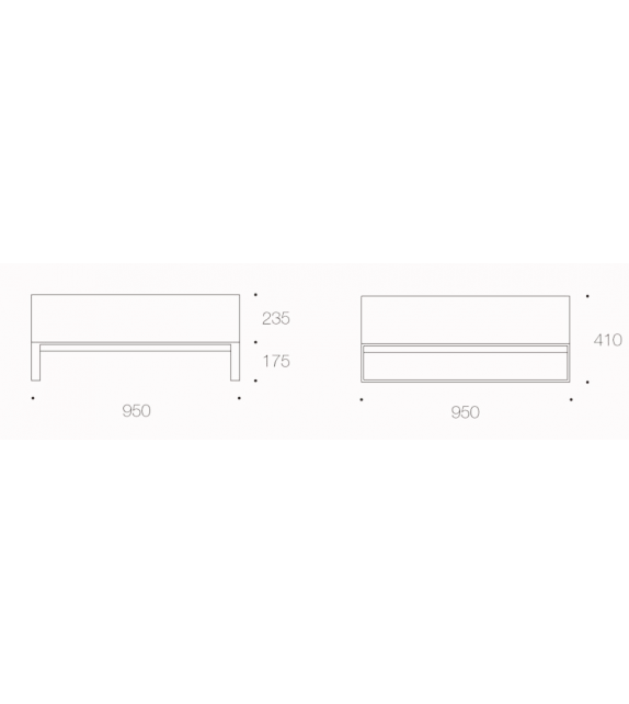 Garden Moore Ottoman Röshults Ottoman