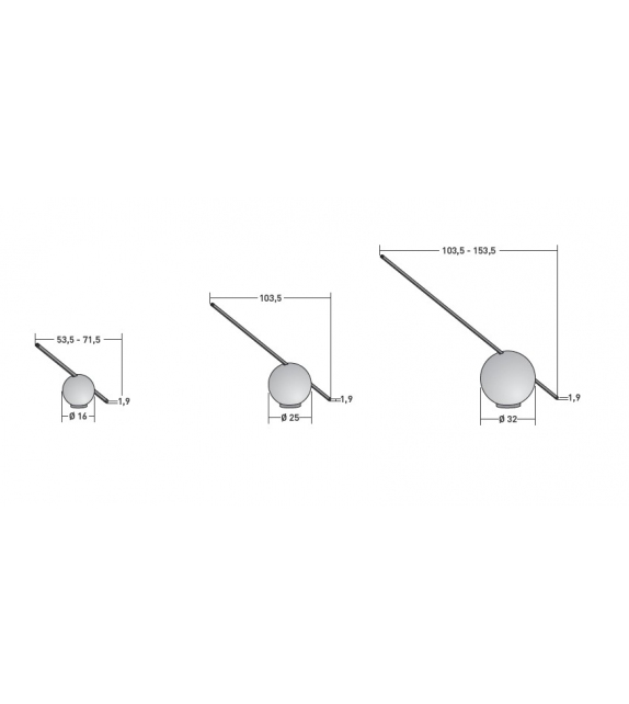 Rugiada Natevo Floor/Table Lamp