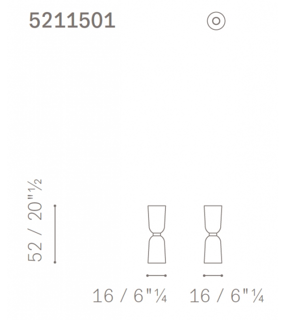 Alma Poltrona Frau Lampe de Table