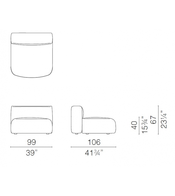 Litos Lido Cappellini Seduta