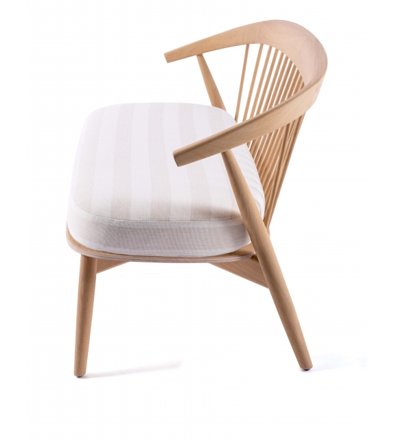 Newood Relax Lido Cappellini Sofá Pequeño