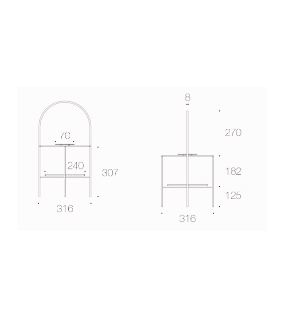 Garden Röshults Linterna