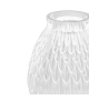 Plumes Lalique Vase