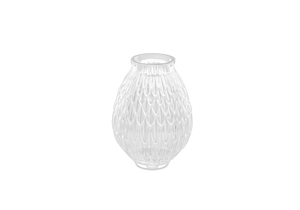 Plumes Lalique Vase Milia Shop