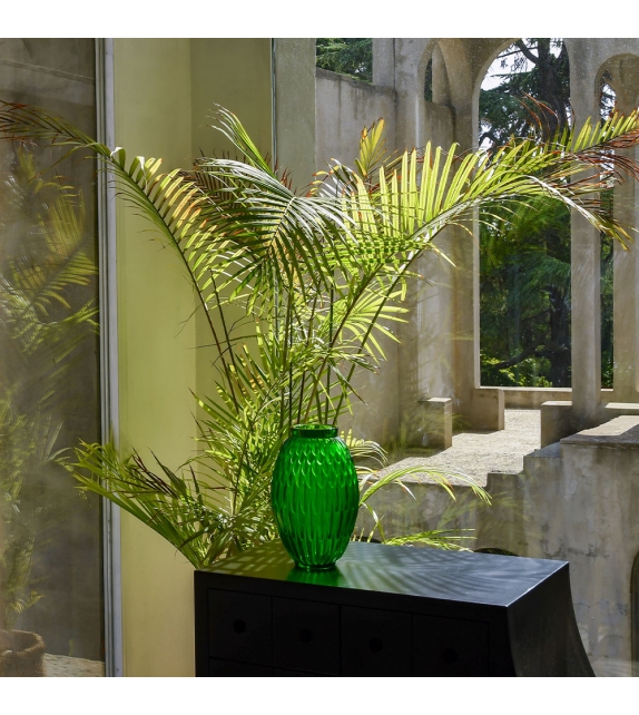 Plumes Lalique Jarrón