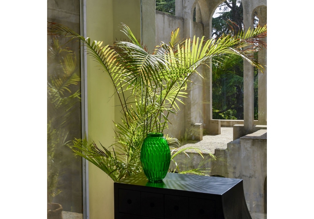 Plumes Lalique Vase Milia Shop