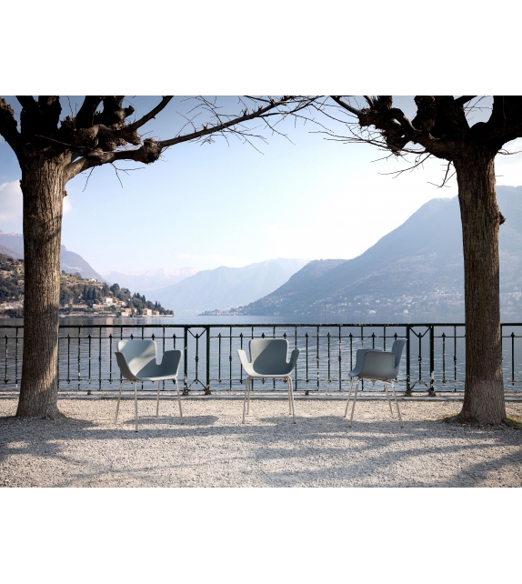 Juli Re-Plastic Lido Cappellini Small Armchair