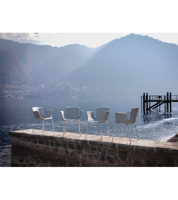 Juli Re-Plastic Lido Cappellini Sillón