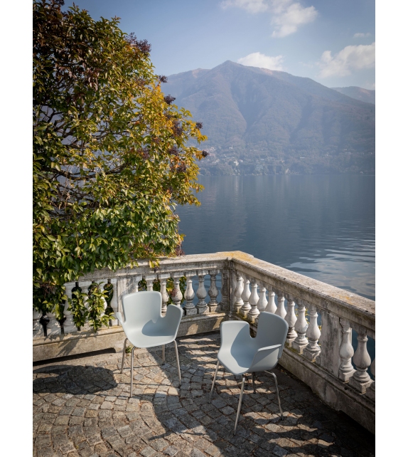 Juli Re-Plastic Lido Cappellini Small Armchair