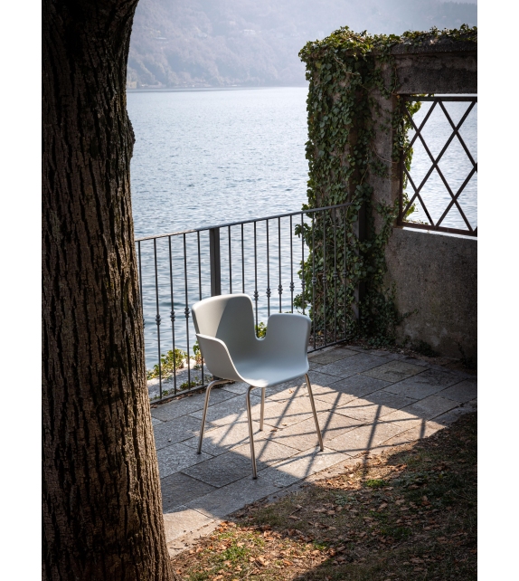 Juli Re-Plastic Lido Cappellini Small Armchair