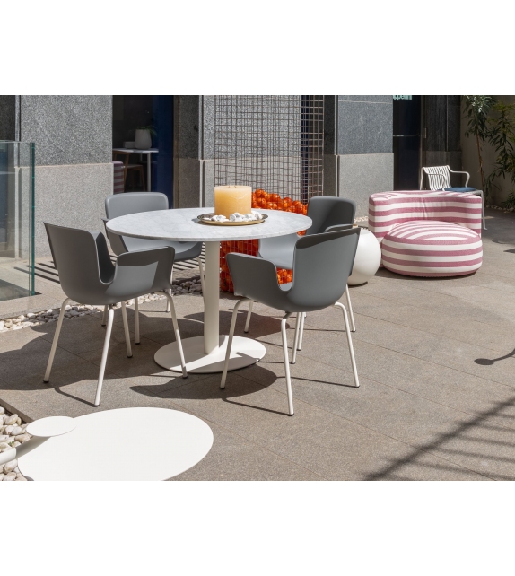 Juli Re-Plastic Lido Cappellini Small Armchair