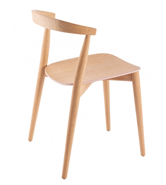 Newood Light Lido Cappellini Chair