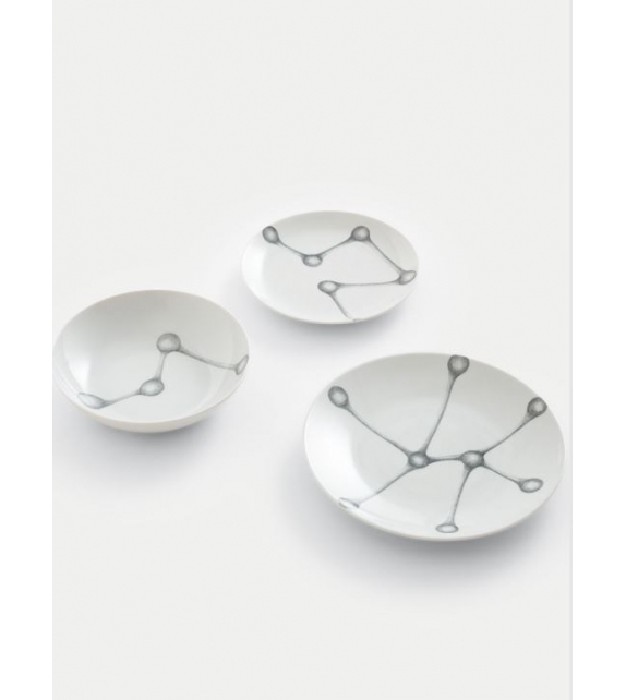 Floema Giorgetti Set di Piatti