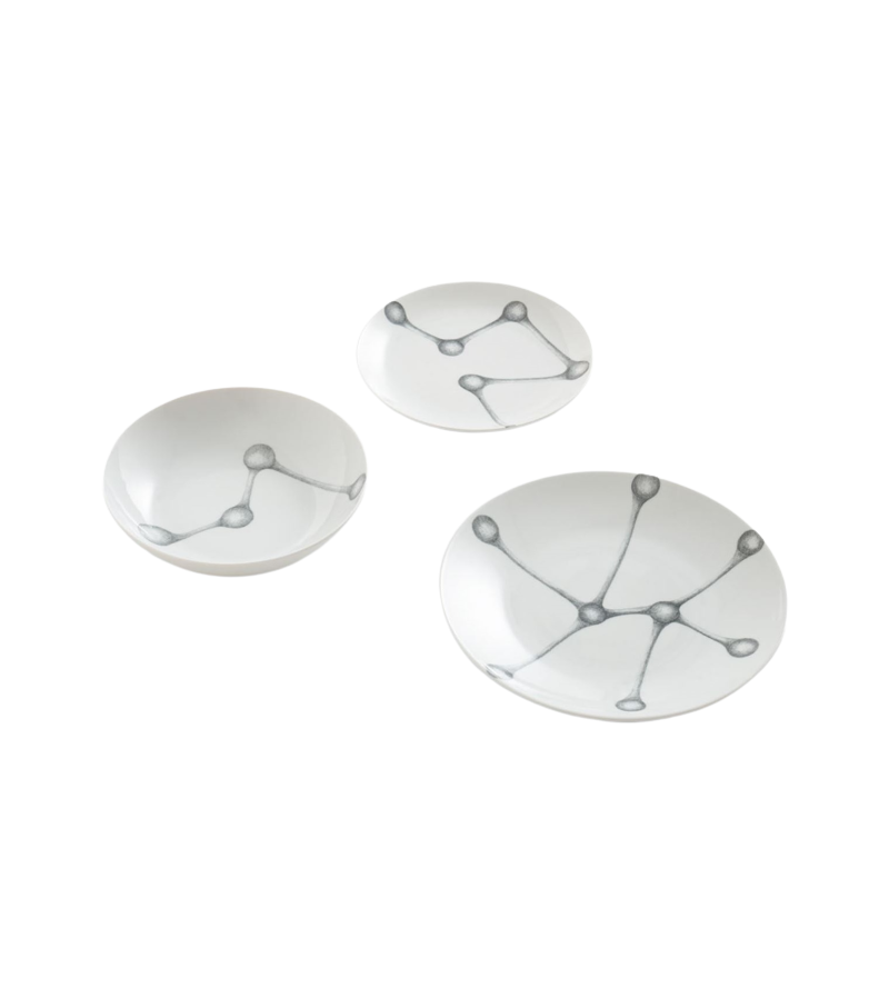 Floema Giorgetti Set of Dishes