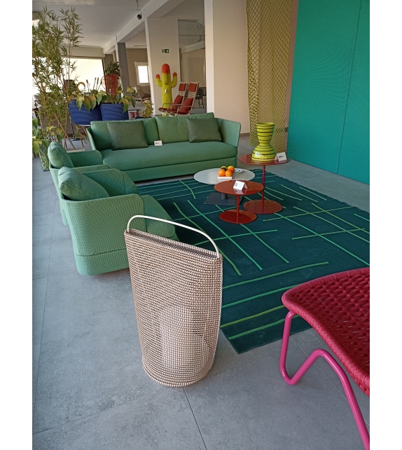 Pronta consegna - Lanterna Paola Lenti Lampada da Terra/Tavolo