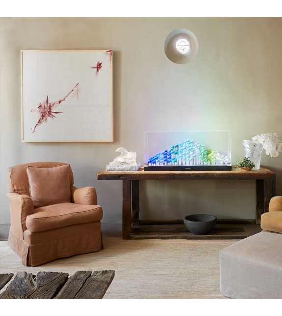 Carpes Koi Lalique Jarrón