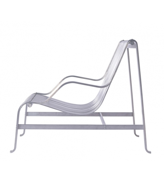 Vendicari Silver Cappellini Fauteuil