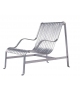 Vendicari Silver Cappellini Fauteuil