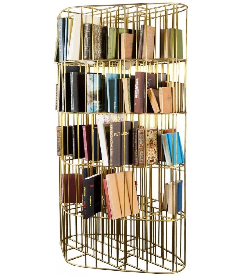 Golden Cage Bbiblioteca Ceccotti Collezioni