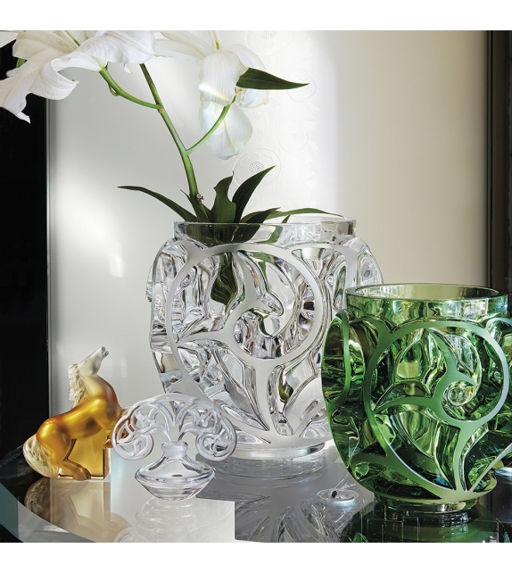 Vase Tourbillons XXL Lalique