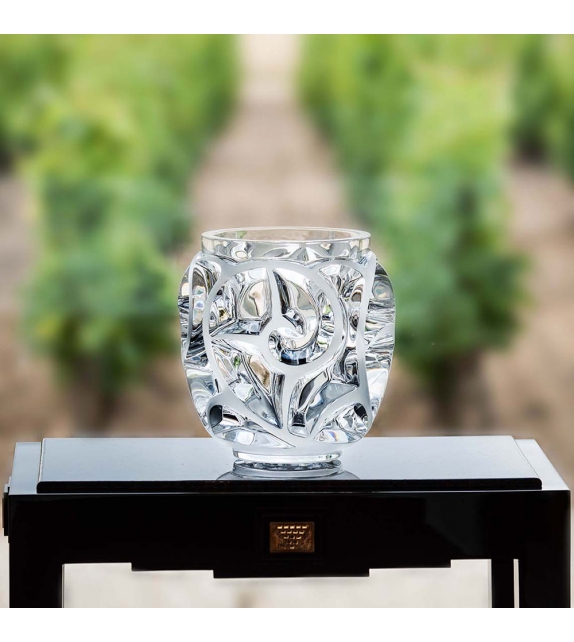 Tourbillons XXL Vase Lalique