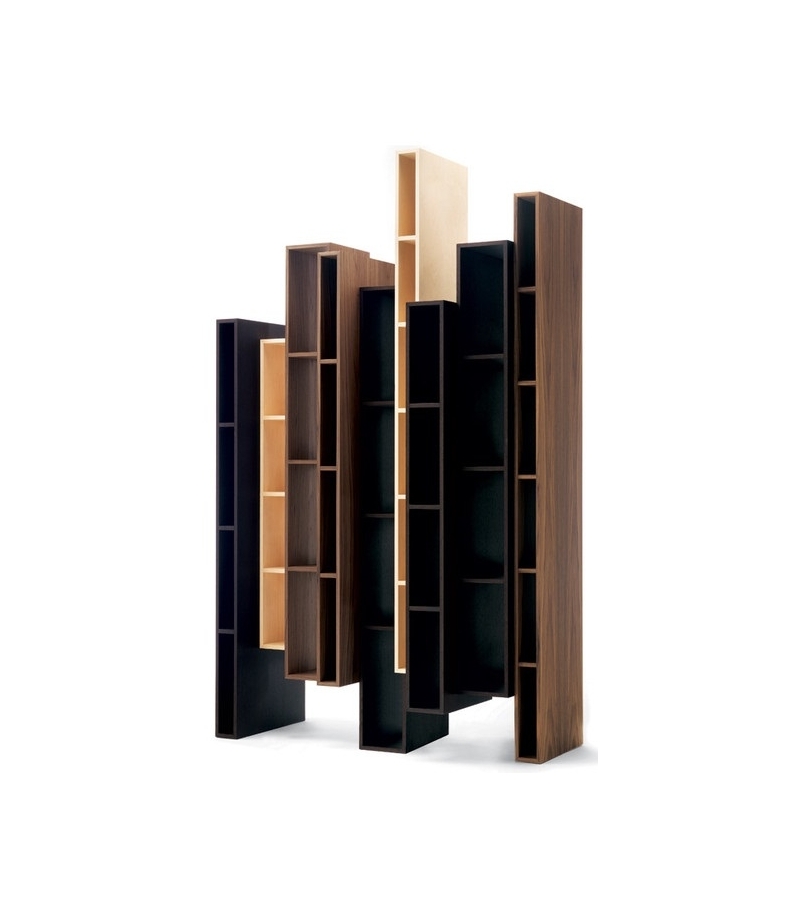 Skyline Bookcase Ceccotti Collezioni