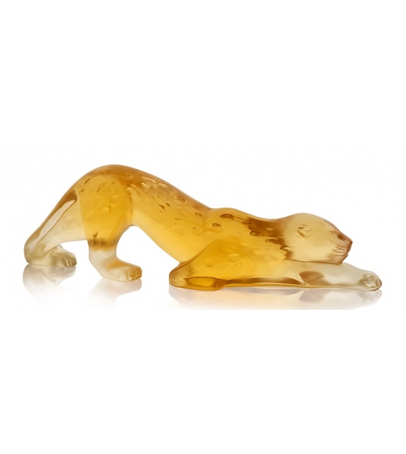 Zeila Panther Small Lalique Escultura
