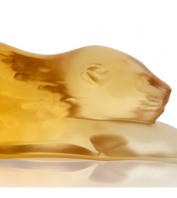Zeila Panther Small Lalique Sculpture