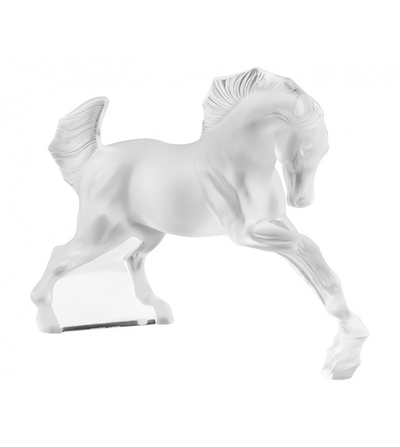 Horse Lalique Skulptur
