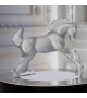 Horse Lalique Escultura