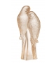 2 Parakeets Sculpture Lalique