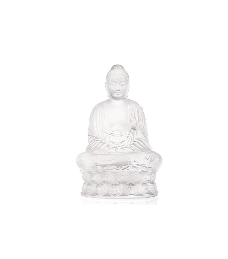 Small Buddha Lalique Skulptur