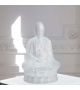 Small Buddha Lalique Sculpture