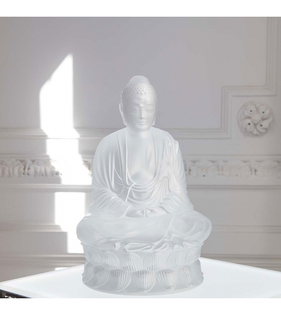 Small Buddha Sculpture Lalique