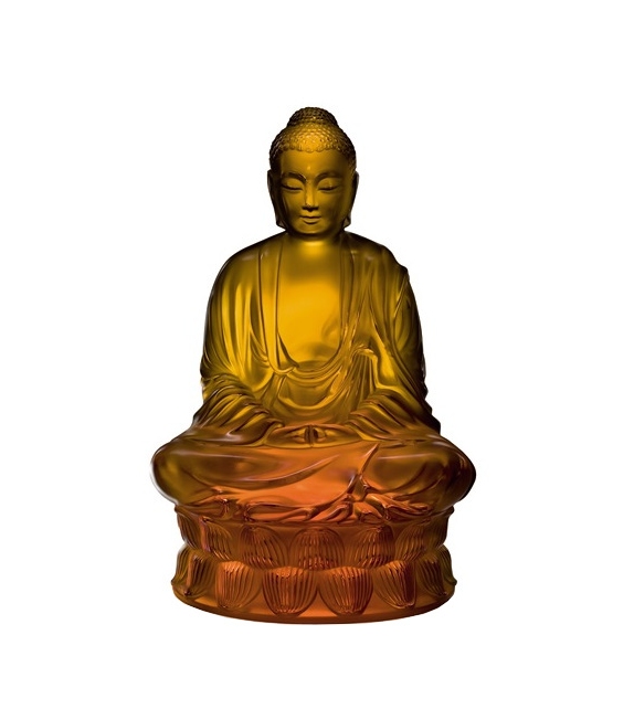 Small Buddha Lalique Scultura